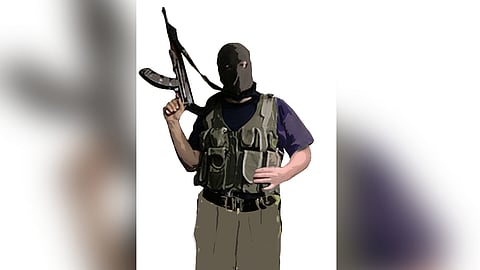 According to police, the duo discussed methods to manufacture rocket launchers and potential attacks on JCB machines allegedly used to demolish mosques and Muslim homes.(Image used for representational purposes only.)