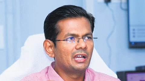 Prakasam Collector AS Dinesh Kumar