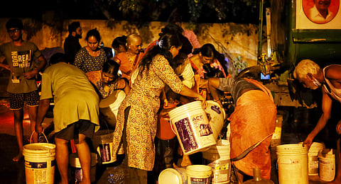 Bengaluru water crisis: City facing shortfall of 500 MLD water, says Siddaramaiah