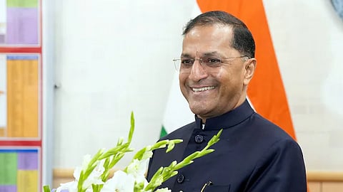 Former bureaucrat Arun Goel who resigned as Election Commissioner.