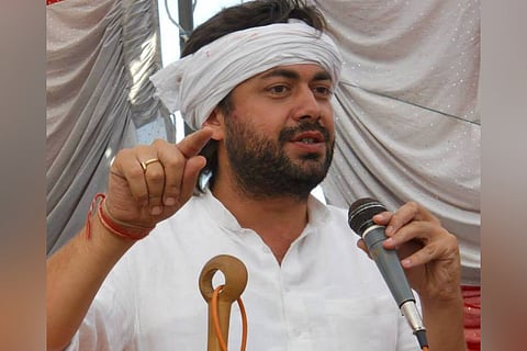 Laliteshpati Tripathi left Congress in 2021 and joined the Trinamool Congress.