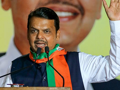 Maharashtra Deputy CM Devendra Fadnavis.