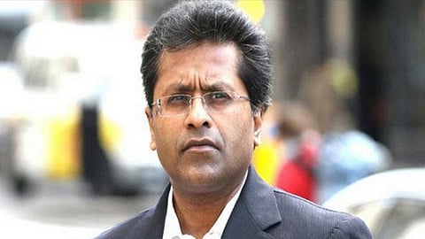 Former IPL Commissioner Lalit Modi.