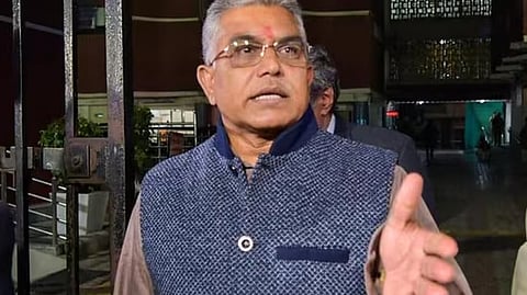 Senior BJP leader Dilip Ghosh