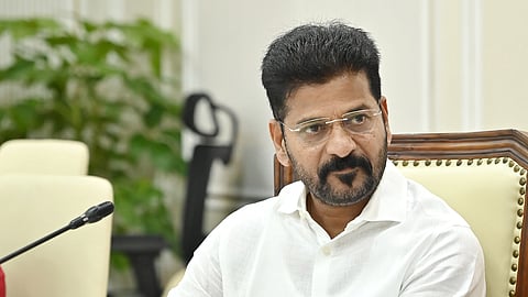 Telangana Chief Minister A Revanth Reddy