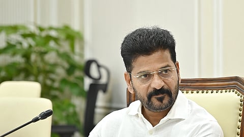 Telangana Chief Minister A Revanth Reddy