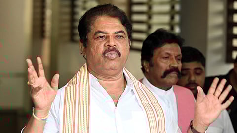 Karnataka state assembly opposition leader R Ashoka