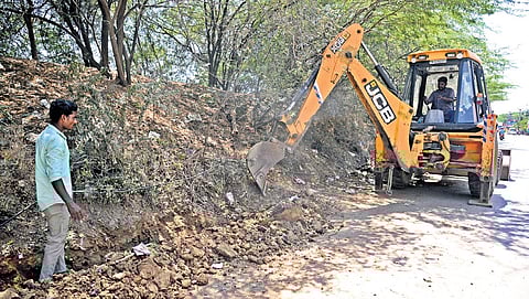 Residents fear the move could weaken the lake bund and make it more prone to breaches during the monsoon | Martin Louis