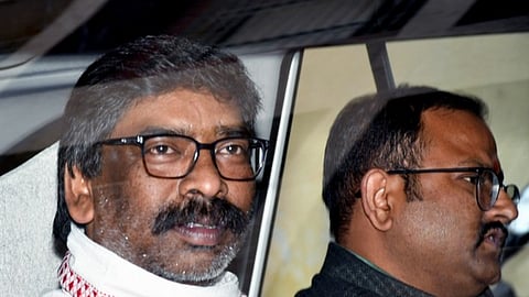 Former Jharkhand Chief Minister Hemant Soren