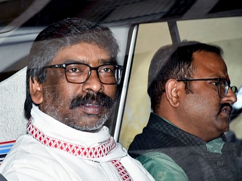 Former Jharkhand Chief Minister Hemant Soren