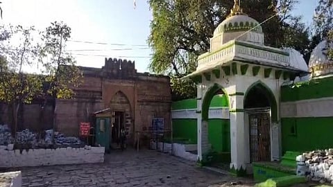 The disputed Kamal Maula Mosque- Bhojshala complex in Madhya Pradesh's Dhar.