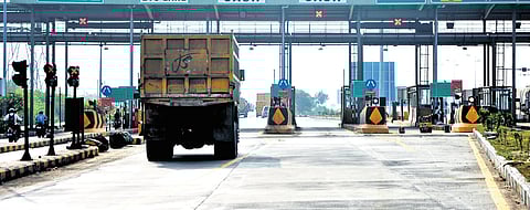 Toll plazas. Image used for representation.