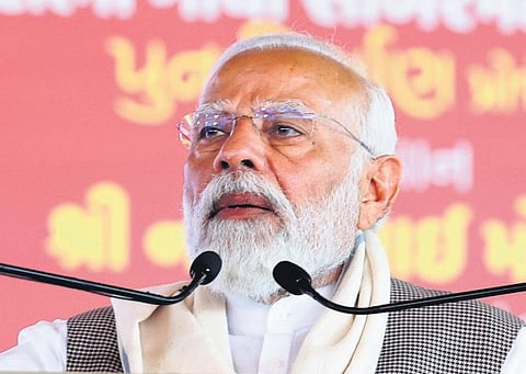 PM Narendra Modi.