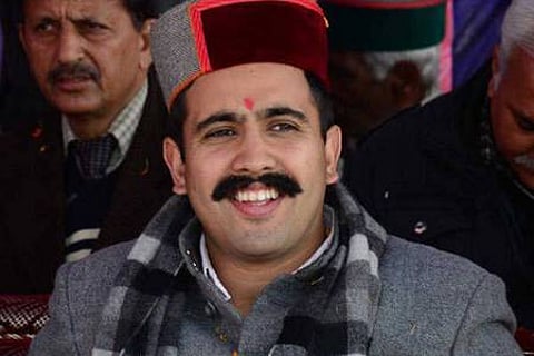 Vikramaditya Singh (Photo | Express)