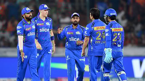 Mumbai Indians' bowling changes were questionable during the clash against Sunrisers Hyderabad