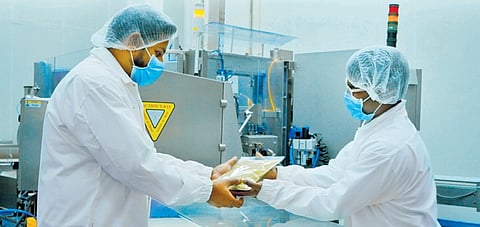 The new SFSI facility uses IoT, among other technologies, to ensure seamless and safe production of ready-to-eat food products.