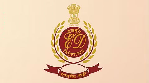 Enforcement Directorate logo.