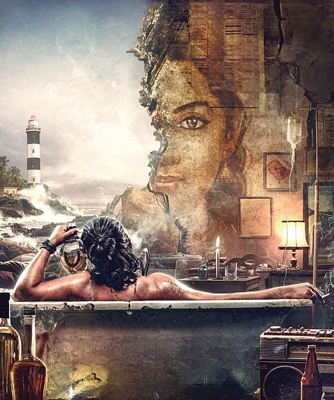 The first-look poster of the movie.