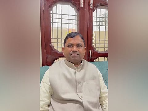 BJP MP Upendra Singh Rawat (Photo | Twitter)