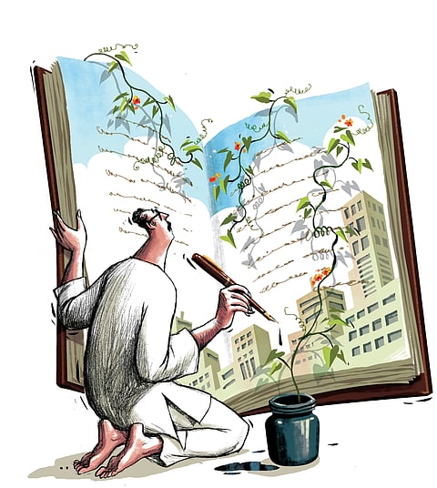 For poets and readers, falling for poetry can be sometimes a spontaneous, and sometimes a slow process.