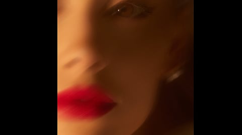 This cover image released by Republic Records shows "Eternal Sunshine" by Ariana Grande.