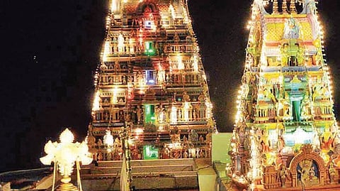 Yadadri temple EO shifted over protocol