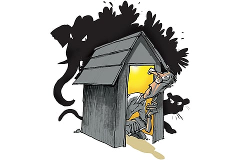 For representational purposes.