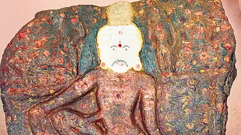 One of the researchers noted that the Ayyanar sculpture is being worshipped to this day.