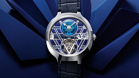 Louis Vuitton Voyager Flying Tourbillon