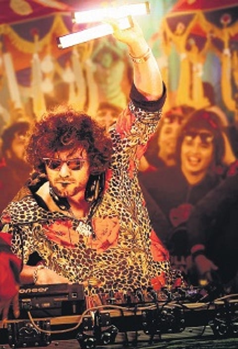 A still from 'Tillu Square'