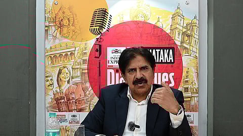 Bengaluru Business Corridor Chairman LK Atheeq