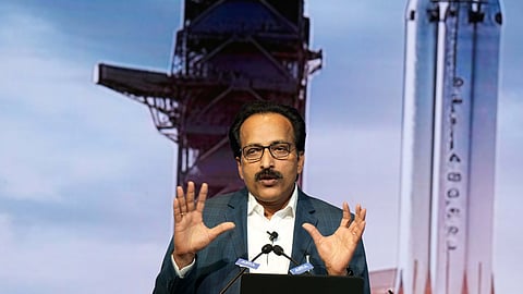 ISRO chairman S Somnath