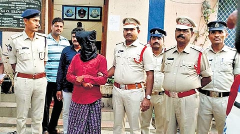 Andhra man arrested for attacking aged parents over property dispute as video goes viral