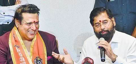 After 14-yr political hiatus, Govinda may contest from Mumbai North West seat