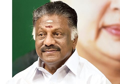 O Panneerselvam.