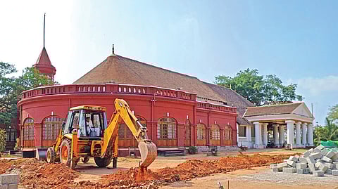Digital museum project at Kanakakunnu palace