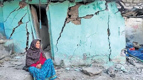 GSI found 20% of buildings were ‘unusable’, 42% needed further check.