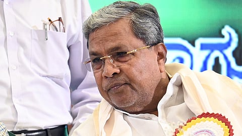 Karnataka CM Siddaramaiah.