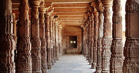 The Bhojshala temple-Kamal Maula mosque complex in Madhya Pradesh's Dhar