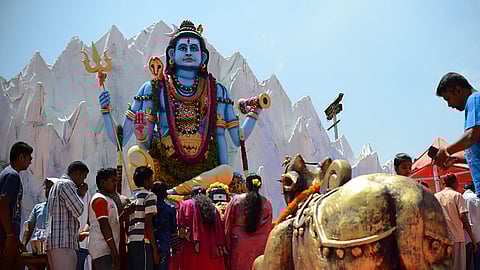 Sivarathri celebrations.