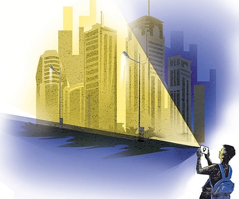 There are over 5,000 unauthorised constructions in Kilapauk, Royapettah and Adyar. Image used for representation