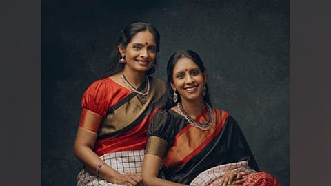Indian classical musicians Ranjani and Gayatri