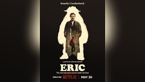 A poster of Benedict Cumberbatch's upcoming film 'Eric'