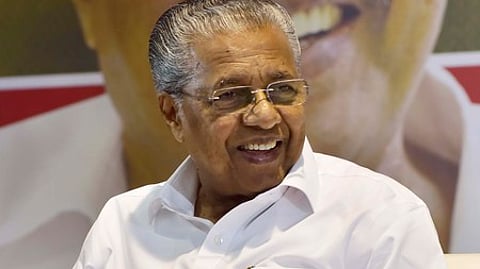 Kerala CM Pinarayi Vijayan