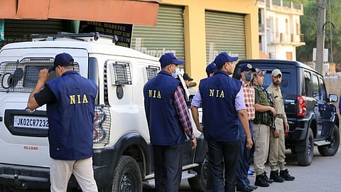 NIA raids multiple locations across four states and one Union Terriorty.