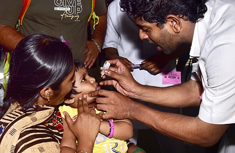 Health department sources said, each child will be issued an individual health card documenting immunisations