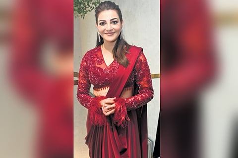 Actress Kajal Aggarwal