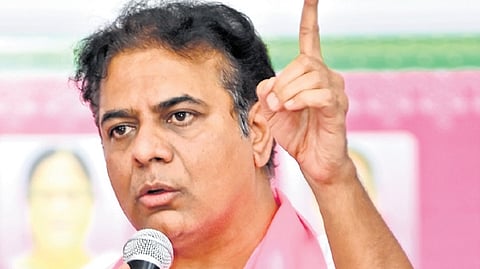 BRS working president KT Rama Rao