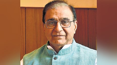 Congress general secretary and Haryana in-charge Deepak Babaria