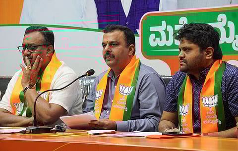 BJP State General Secretary and Election Management Committee State Convener, V. Sunil Kumar, Social Media State Conve